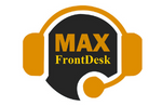 Max FrontDesk logo